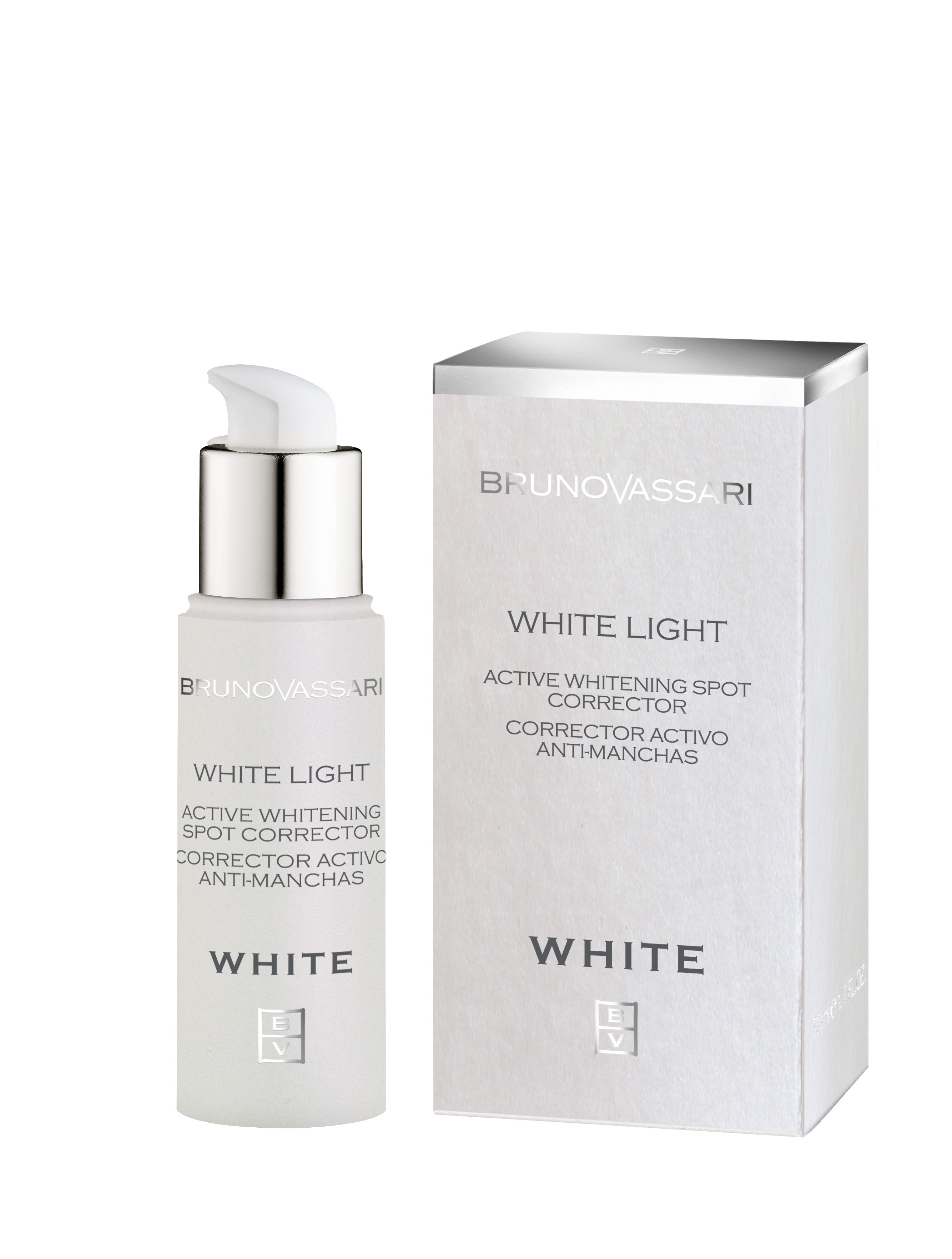 Tratament Corector Localizat Pentru Pete Pigmentare 30ml - White Light Spot Corrector - Bruno Vassari