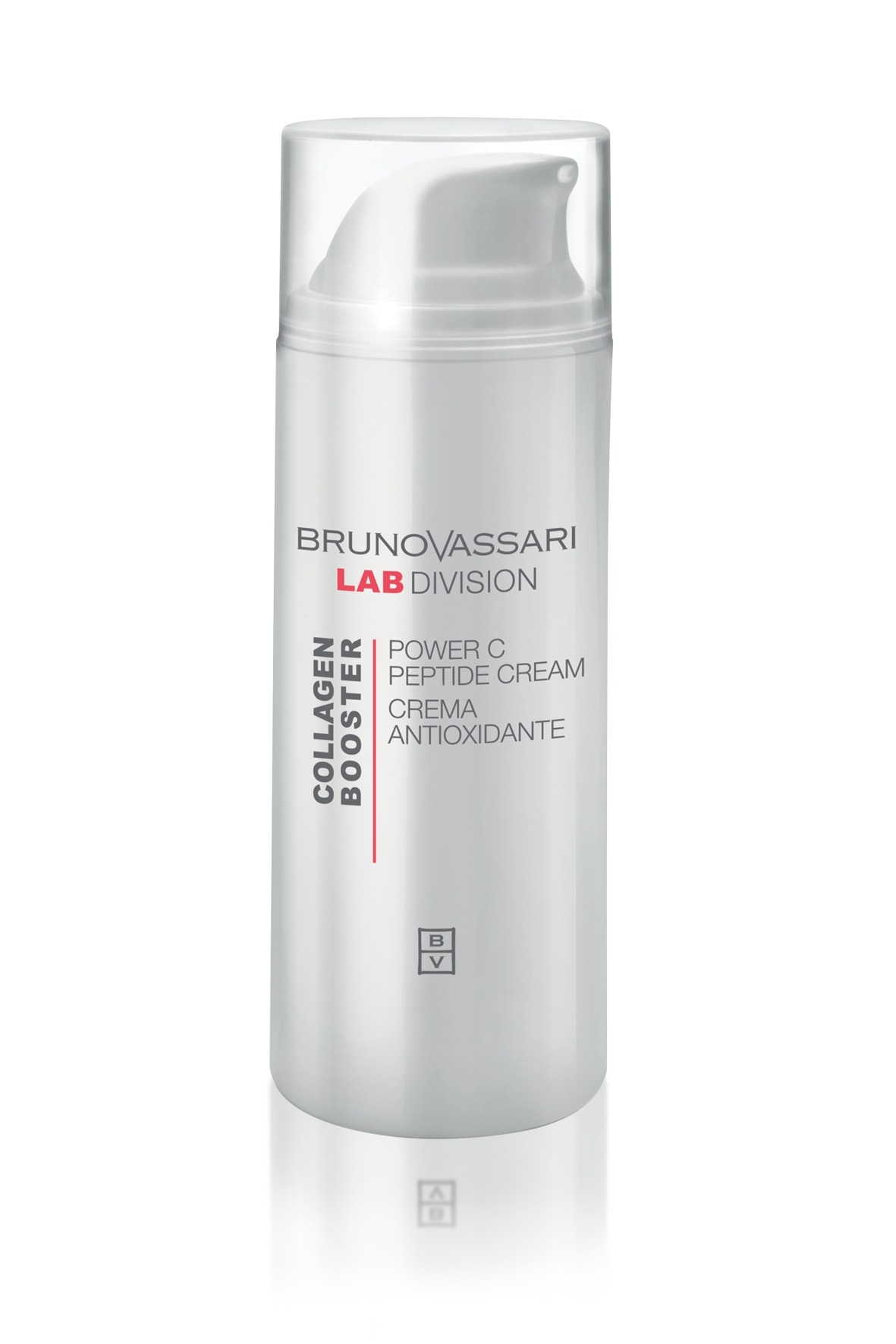 Crema Anti-Age cu Peptide si Vitamina C 50ml - Power C Peptide Cream-Bruno Vassari