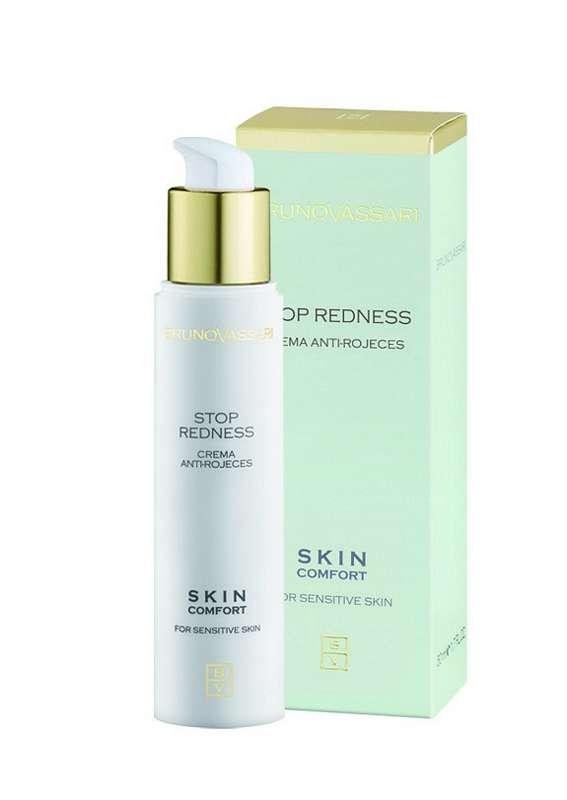 Crema Anti-Roseata Pentru Tenul Cuperozic 50ml - Stop Redness - Bruno Vassari