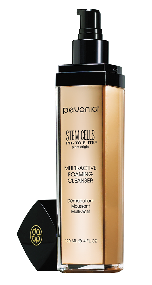 Demachiant si Tonic sub Forma de Spuma cu Celule Stem din Plante 120ml - Stem Cells Multi-Active Foaming Cleanser - Pevonia