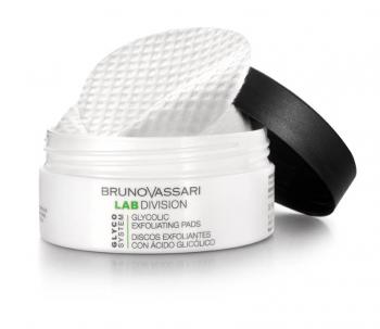 Dischete cu acid Glicolic 30buc - Glyco Exfoliating Pads - Bruno Vassari