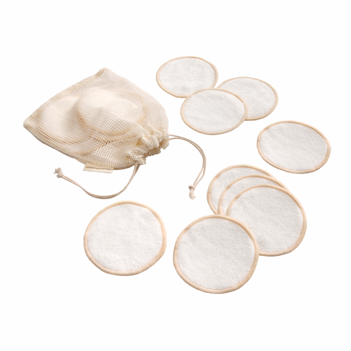 Dischete Demachiante Reutilizabile 15 buc - Reusable Make-up Remover Pads-Bruno Vassari