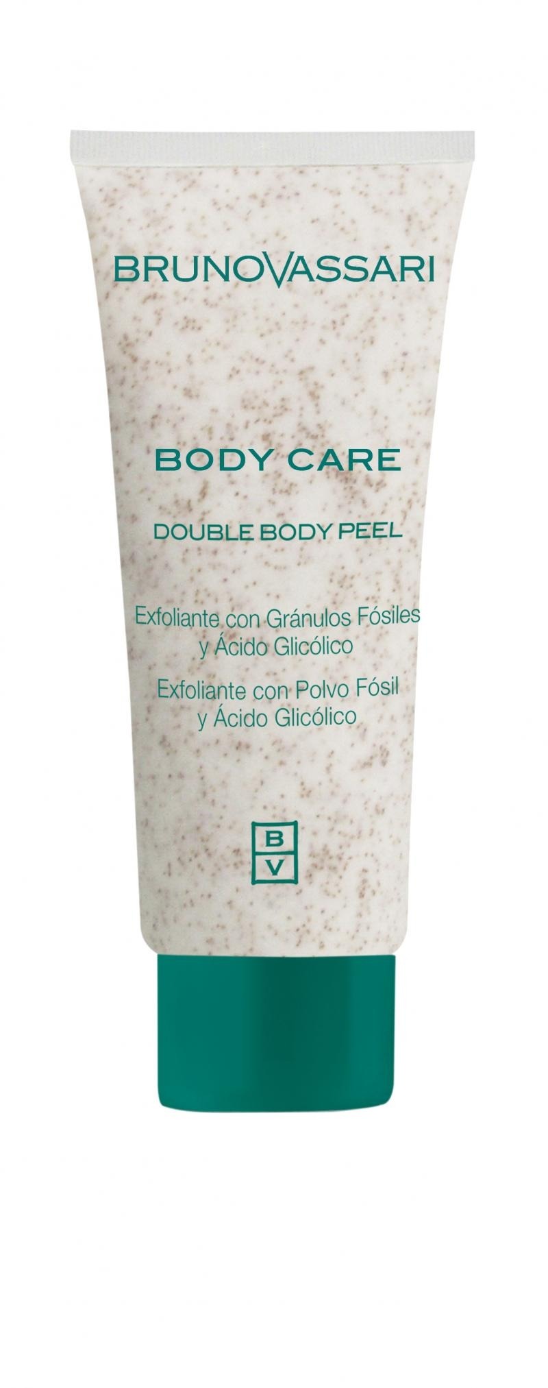 Exfoliant de Corp cu Granule de Fosile si Acid Glicolic 200ml - Double Body Peel - Bruno Vassari