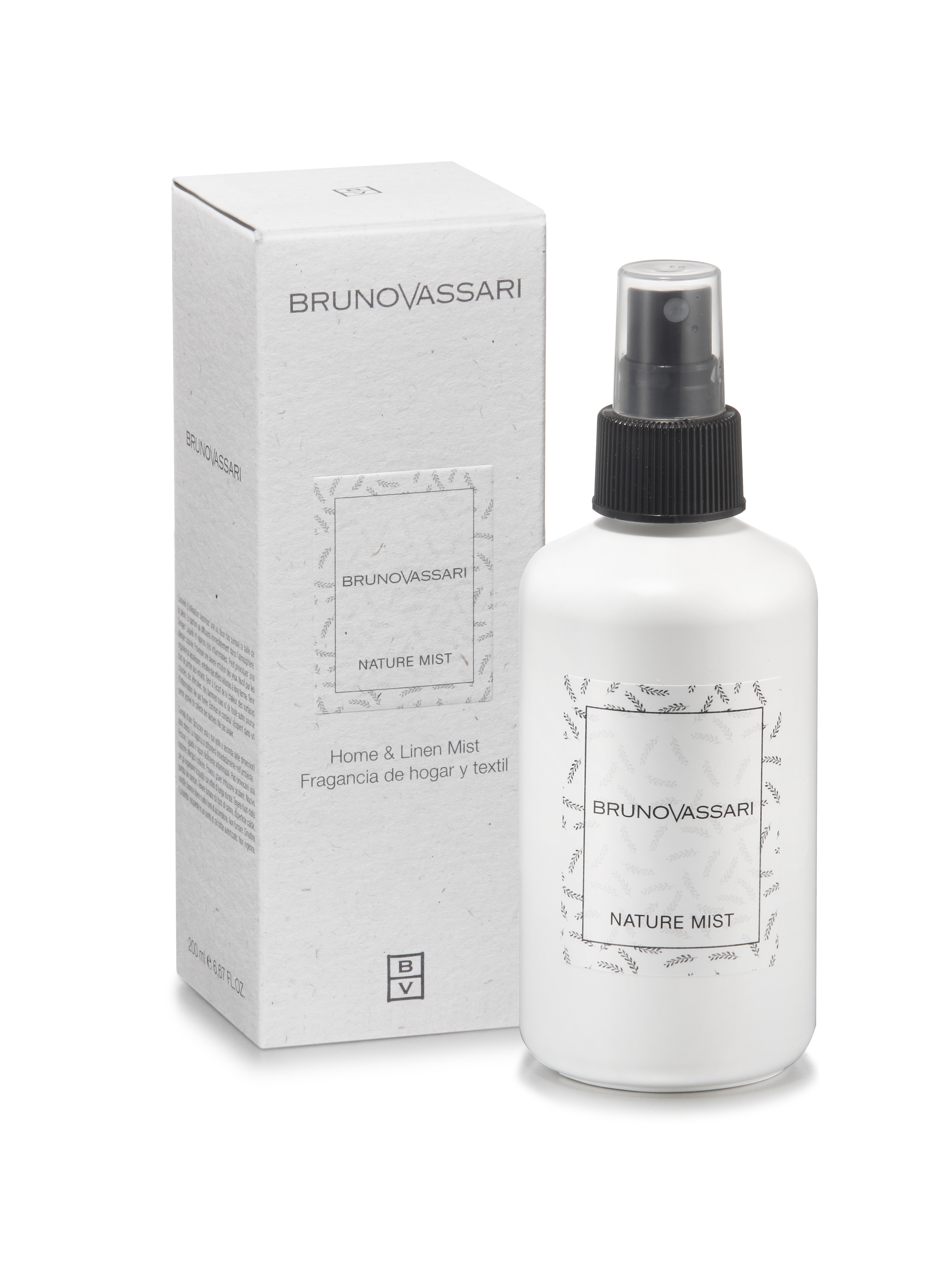 Spray Odorizant 200ml - Nature Mist Home & Linen Mist - Bruno Vassari