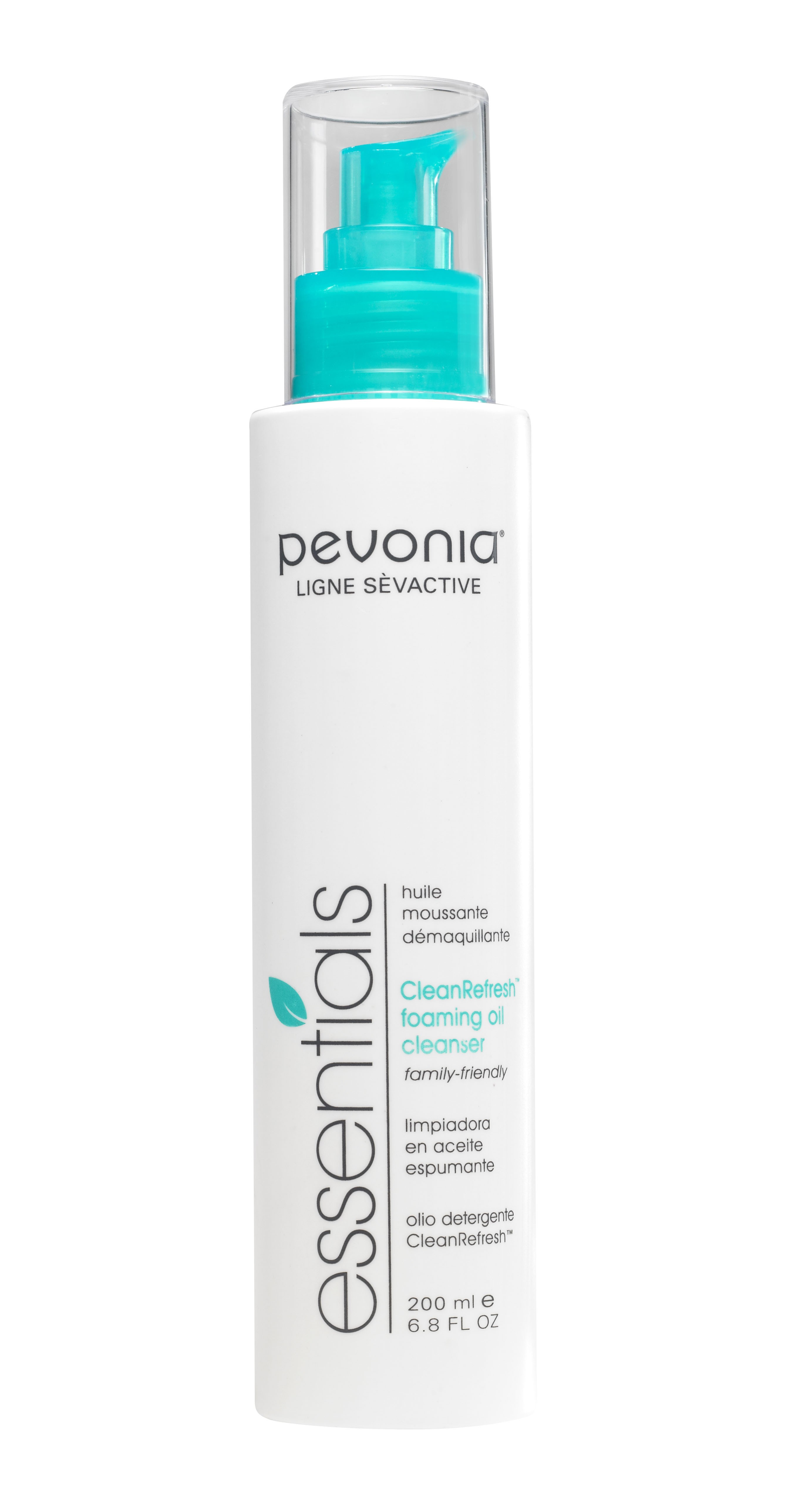 Spuma de Curatare Uleioasa 200ml - CleanRefresh™ Foaming Oil Cleanser - PEVONIA